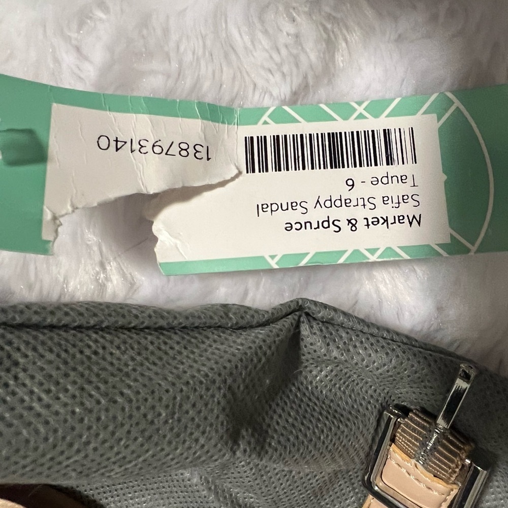 New Market Spruce Ladies sandals size 6 - Picture 2 of 2